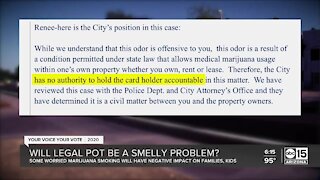 Will legal marijuana be a smelly problem in the Valley?