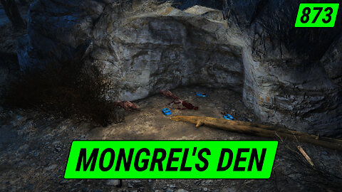 Mongrel's Training Den | Fallout 4 Unmarked | Ep. 873