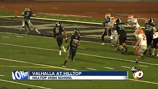 Hilltop-Valhalla football