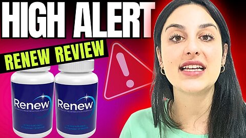 RENEW REVIEW - ((⛔DOES IT WORK?⛔)) - RENEW REVIEWS - RENEW WEIGHT LOSS REVIEWS - RENEW SUPPLEMENT