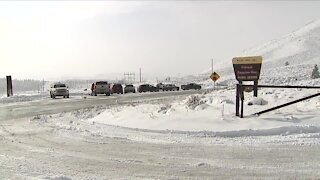 Snowstorm aids firefighters at East Troublesome, Cameron Peak fires as some residents return home