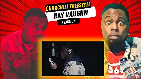 🔥🔥🔥🔥 FIRE OUT DA GATE!!!!!!!!!! Ray Vaughn - Churchill Freestyle (Official Music Video)