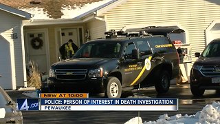 Pewaukee Police: Suspicious death under investigation