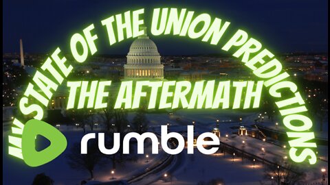 State of the Union - aftermath
