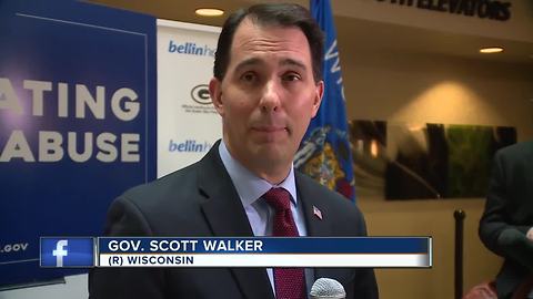 Walker signs two more bills to combat opioid abuse