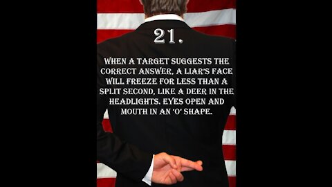 Deception Tip 21 - Suggesting Answers - How To Read Body Language