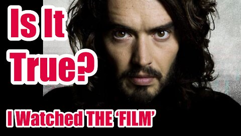 Russell Brand Is THIS True? My Thoughts On The Film & Article. #russellbrand #film #news #allegation