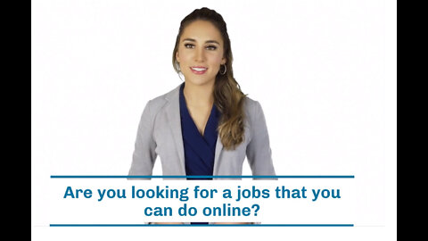 Looking For A Real Online Job?