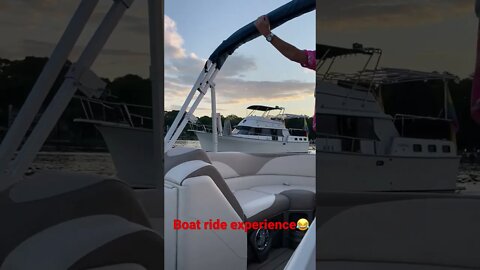 Boat ride experience 😂. #shorts #shortvideo #short #funny #funyvideo #lordoftherings #yacht #boat