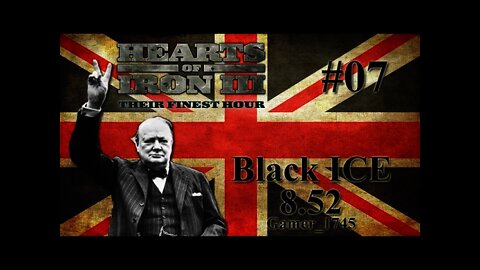 Let's Play Hearts of Iron 3: Black ICE 8 - 007 (Britain)