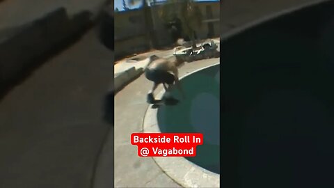 How to Backside Roll In #skateboarding #poolskateboarding #poolskating #howtoskate #learntoskate