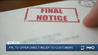 FPL to offer direct relief to customers