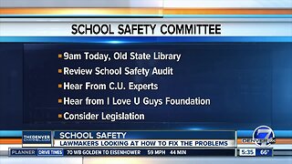 Legislature's School Safety Committee meets again Friday