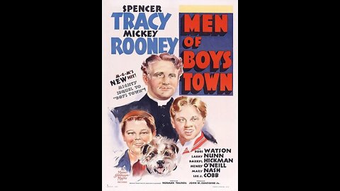 A1002b Men of Boy's Town