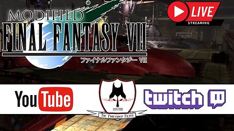 Final Fantasy VII (Modded) - Fractured Filter Plays Part 12 - Under Da Sea