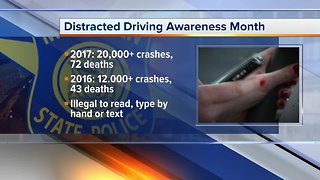 Michigan State Police cracking down on distracted driving