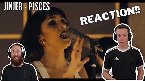 JINJER - Pisces | BLIND REACTION