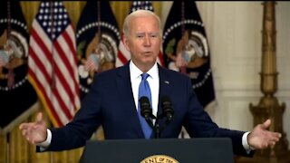 Biden: Vaccine Mandates Will Help Businesses Stay Open