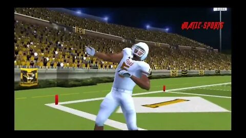 NCAA Football 10 Texas Longhorns Dynasty Year 1 Week 8 Texas Longhorns Vs Missouri 🏈👀