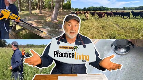 Cordless Pressure Washer, Cattle Pasture Optimization, Concrete Wall Repair + More!