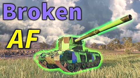 FV4005: Absolutely Busted in Era 1 || WoT Console