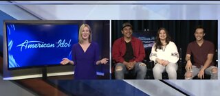 Interview with AMERICAN IDOL contestants