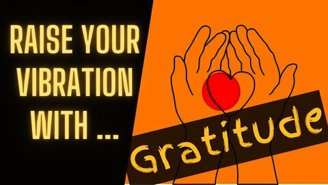 Raise Your Vibration With Gratitude - Gratitude Affirmations To Raise Your Vibration #Shorts