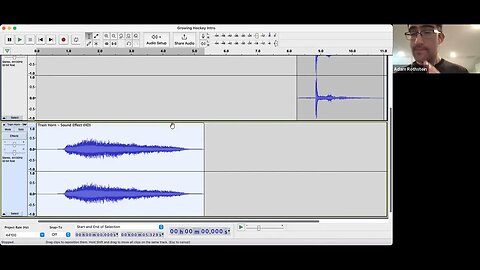 How to create an Audiobook intro