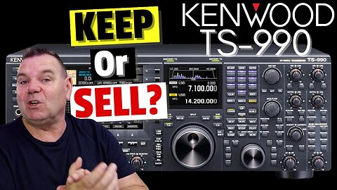 Do I sell my Kenwood TS-990s and buy Flex 6600M?