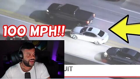 LIVE: Police Chase in California 100 mph! #chase #california #policechase