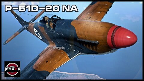 MUSTANG is SCARY! P-51D-20 NA - Israel - War Thunder Review!