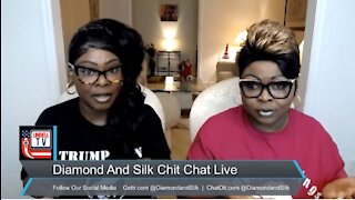 Diamond & Silk Chit Chat Live on Democrat Virginia Election Schemes, and Black Lives Matter Threats
