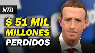 Twitter y Facebook pierden $ 51 mil millones; Representante planea impeachment contra Biden | NTD