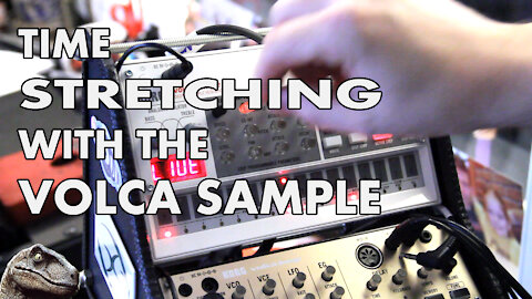 Volca Sample Time Stretching Jam