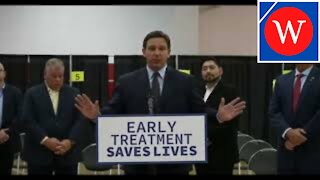 'Early Treatment, Saving Lives': DeSantis On Monoclonal Antibodies