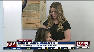The rising cost of college: Is the investment really worth it?