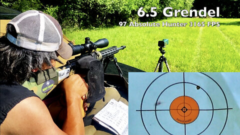 6.5 Grendel 97gr Absolute Hammer 3165 FPS