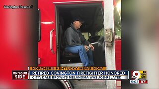 Covington honors firefighter who served community for decades