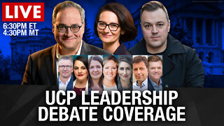 LIVE COVERAGE: First official UCP leadership debate