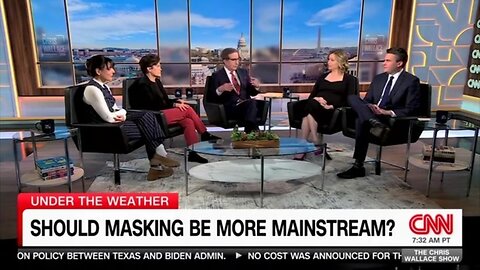 CNN Panel: Should Masking Be More Mainstream?