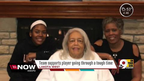 Lakota West basketball player Jasmine Ballew profoundly impacted by family's love