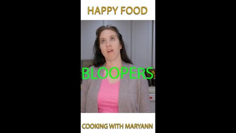 Cooking with Maryann Chicken Bloopers