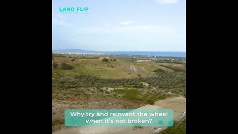 Why try to reinvent the wheel when it's not broken. Build, grow & scale your land flipping profits.