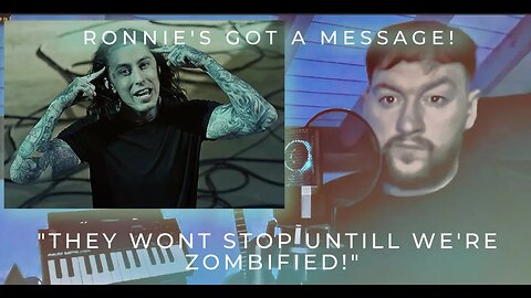 ZOMBIFIED REACTION - FALLING IN REVERSE ARE BACK WITH A POWERFUL MESSAGE! ANOTHER EPIC PRODUCTION! 🔥