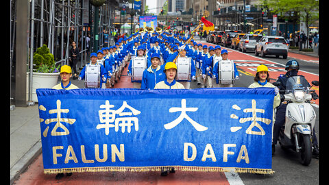 NYC's World Falun Dafa Day Parade