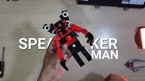 BONECO SPEAKERMAN - COMPREI UM LEGO DO SPEAKERMAN TITAN MUITO BARATO #skibiditoilet