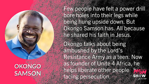 Ep. 128 - Okongo Samson Brings Hope to Africa After Harrowing Escape From a Terrorist Group