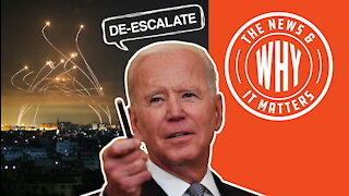 Biden Calls Netanyahu to 'DE-ESCALATE' While Rockets HIT Israel | Ep 783