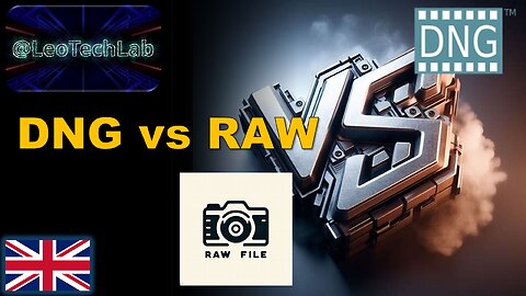 DNG vs RAW