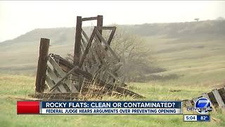 Lawsuit calls for additional research into safety at Rocky Flats National Wildlife Refuge